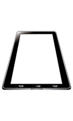 Tablet pc vector