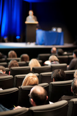 Salle de colloque à Paris.