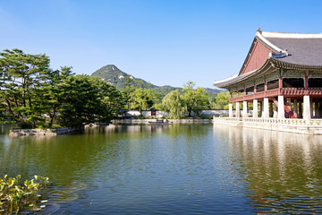 Fototapeta premium Emperor palace at Seoul