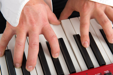 pianists hands