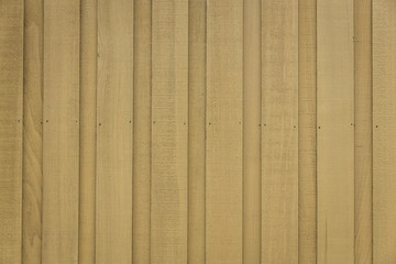 Vertical  wooden fence panels