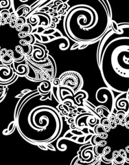 ワールド柄パターン