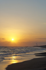 Coastal Windmills