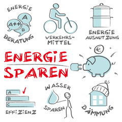 Energiesparen, Energiewende