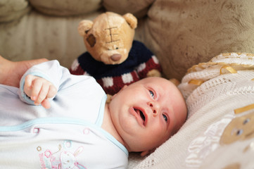 A charming little baby