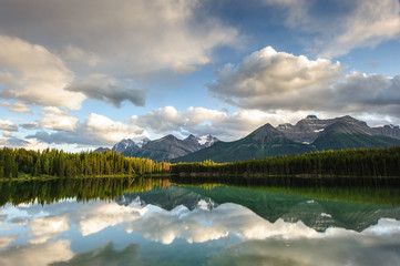 Herbert Lake panorama