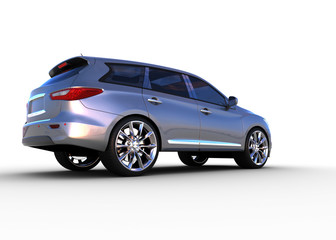 Obraz premium Modern Suv 