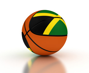 Obraz premium Jamaican Basketball Team