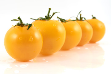 Yellow tomatos