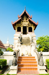 temple in Chiangmai, Thailand