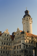 Fototapeta na wymiar Neues Rathaus