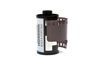 35mm black and white film