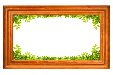 Wooden frame