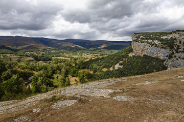 Paisaje de Burgos