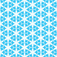 blue flower pattern background