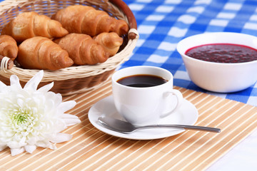 Continental breakfast