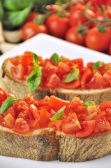 italian bruschetta