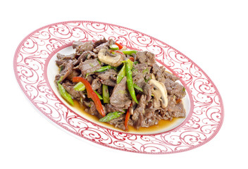 Stir-Fried Beef with Vegetables