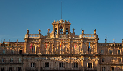Fototapeta premium Plaza Mayor of Salamanca, Spain