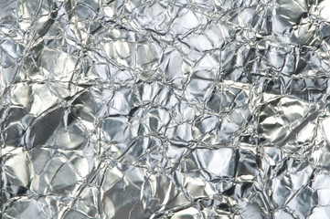 Background of old crumpled paper