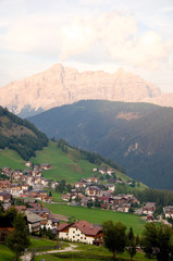 Obraz premium Gadertal - Dolomiten - Alpen