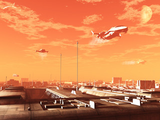 AlienCity - Außerirdische Stadt © mair5400