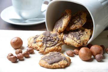Schokolierte Lebkuchen