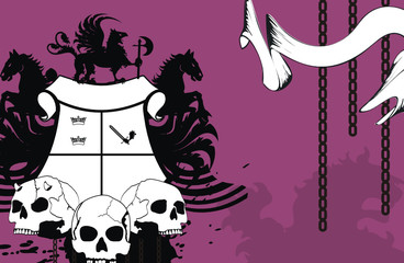 heraldic coat of arms background9