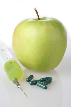Health in fruit or pills