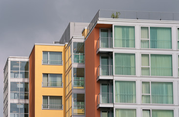 modern apartments
