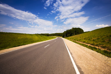 Fototapeta premium the highway