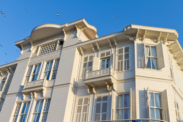 Obraz premium House from Princes' Islands, Istanbul