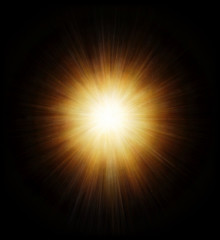 Obraz premium High power explosion