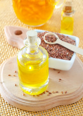 flax seed and oil
