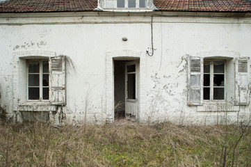 Maison abandonnée