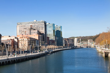 Ria de Bilbao, Vizcaya,