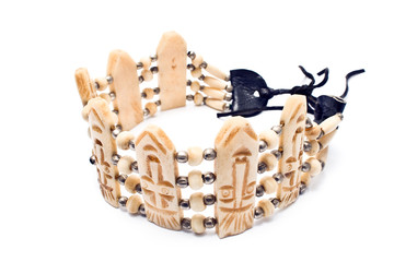 Ivory bracelet