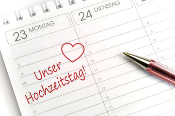 Hochzeitstag