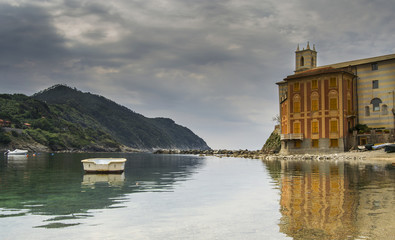 baia del silenzio, sestri levante,liguria,italia