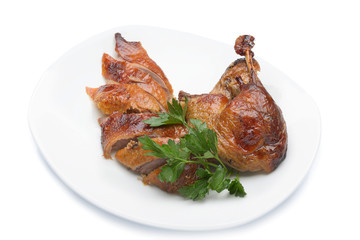 roast duck