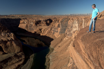 Horseshoe bend