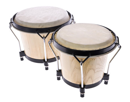 Bongos Isolated