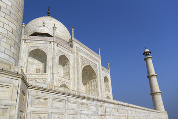 Obraz premium Taj mahal , A monument of love in India, Agra, Uttar Pradesh