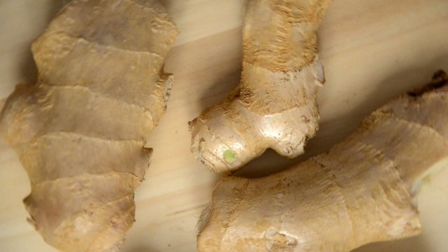 Zingiber officinale Ginger 생강 Имбирь 薑 అల్లం