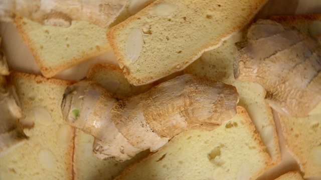 Zingiber officinale Ginger 생강 Имбирь 薑 అల్లం