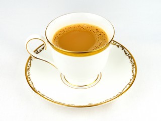 Cup of Chai Tea Latte