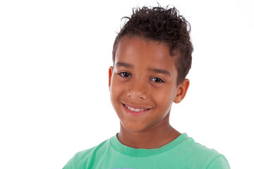 Portrait of a cute african american little boy © Samuel B.