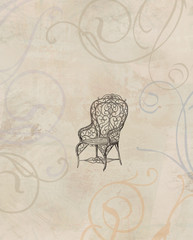 Chair illustration