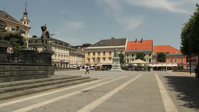 Neuer Platz, Klagenfurt