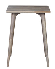 wood chair isolated